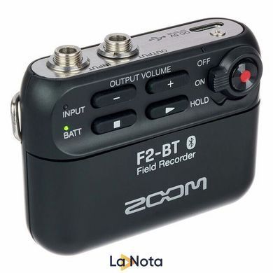 Диктофон Zoom F2-BT Black