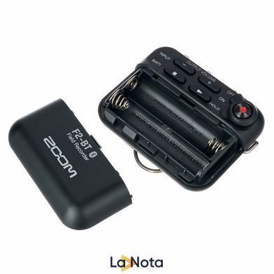 Диктофон Zoom F2-BT Black
