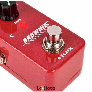 Гітарна педаль Nux Brownie Distortion