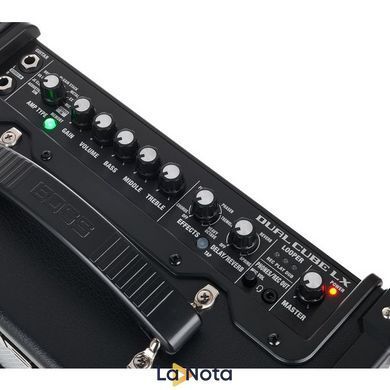 Комбопідсилювач Boss DUAL CUBE LX