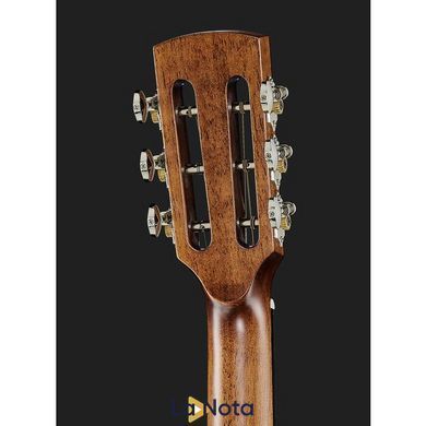 Акустическая гитара Harley Benton CLP-12SM BK Solid Top