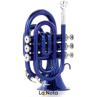 Труба Thomann TR 5 Blue Bb-Pocket Trumpet