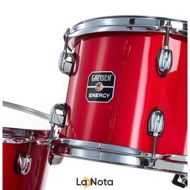 Ударна установка Gretsch Drums Energy Red 4-piece HWP