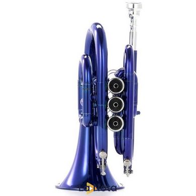 Труба Thomann TR 5 Blue Bb-Pocket Trumpet