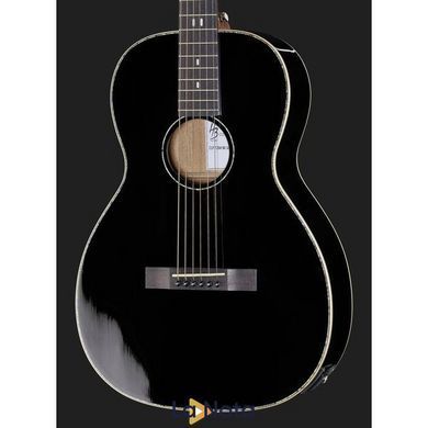 Акустическая гитара Harley Benton CLP-12SM BK Solid Top