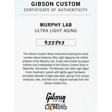 Електрогітара Gibson Les Paul 59 Southern Fade ULA
