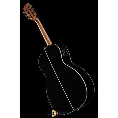 Акустическая гитара Harley Benton CLP-12SM BK Solid Top