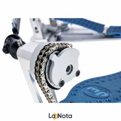 Педаль для бас-барабану DW MCD Double Pedal Cobalt