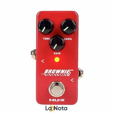 Гітарна педаль Nux Brownie Distortion