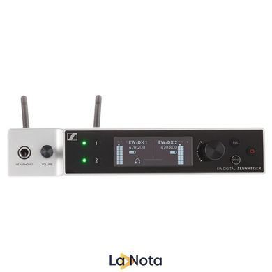 Мікрофонна радіосистема Sennheiser EW-DX 835-S Set