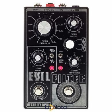 Гітарна педаль Death by Audio Evil Filter - Fuzz Filter