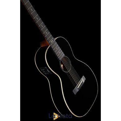 Акустическая гитара Harley Benton CLP-12SM BK Solid Top