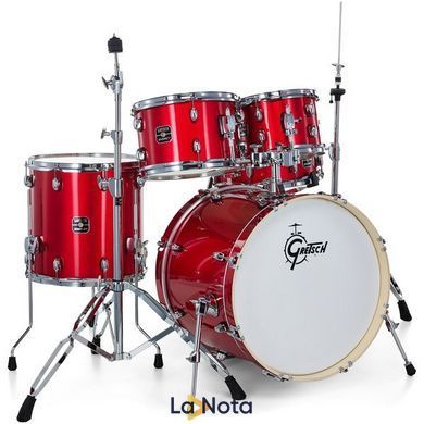 Ударна установка Gretsch Drums Energy Red 4-piece HWP