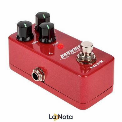 Гітарна педаль Nux Brownie Distortion