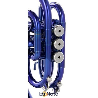 Труба Thomann TR 5 Blue Bb-Pocket Trumpet