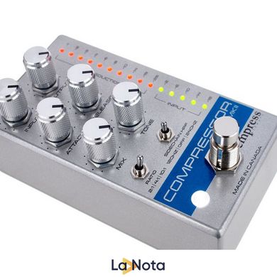 Гітарна педаль Empress Effects Compressor MKII Silver