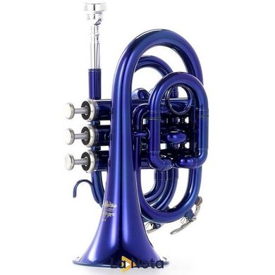 Труба Thomann TR 5 Blue Bb-Pocket Trumpet