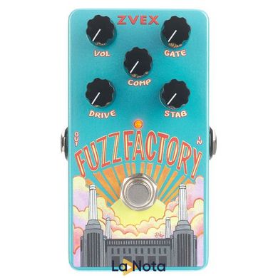 Гитарная педаль Z.Vex Fuzz Factory Vertical