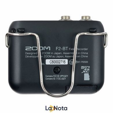 Диктофон Zoom F2-BT Black