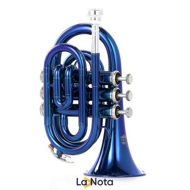 Труба Thomann TR 5 Blue Bb-Pocket Trumpet