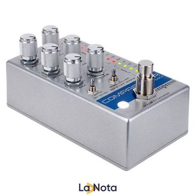 Гітарна педаль Empress Effects Compressor MKII Silver