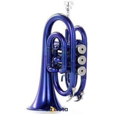 Труба Thomann TR 5 Blue Bb-Pocket Trumpet