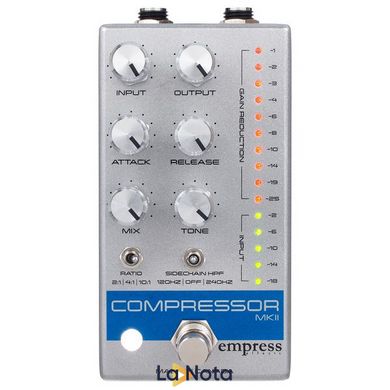 Гітарна педаль Empress Effects Compressor MKII Silver