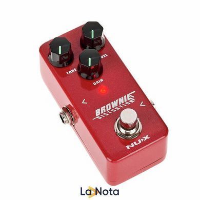 Гітарна педаль Nux Brownie Distortion