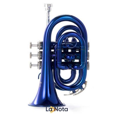 Труба Thomann TR 5 Blue Bb-Pocket Trumpet