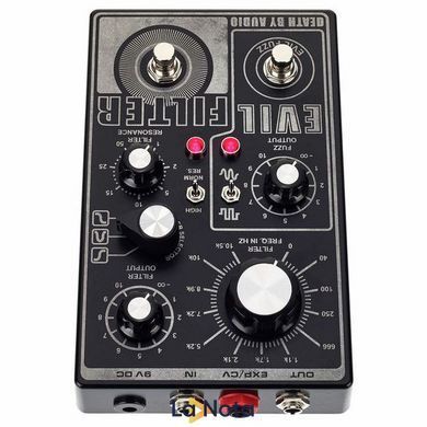 Гітарна педаль Death by Audio Evil Filter - Fuzz Filter