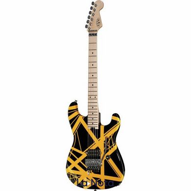 Електрогітара Evh Stripe Black