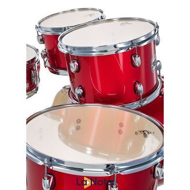 Ударна установка Gretsch Drums Energy Red 4-piece HWP