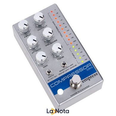 Гітарна педаль Empress Effects Compressor MKII Silver