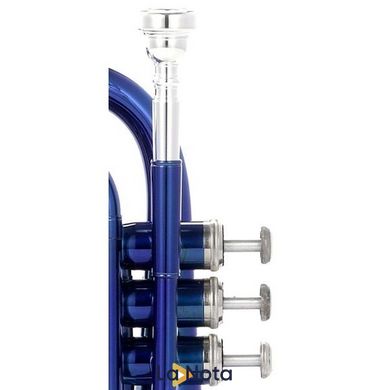 Труба Thomann TR 5 Blue Bb-Pocket Trumpet