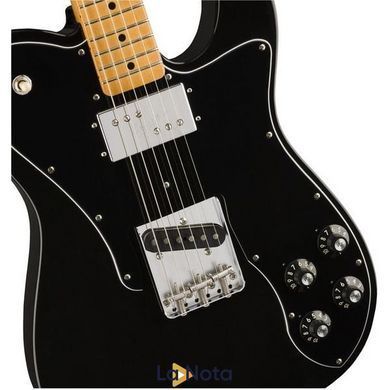 Електрогітара Fender Vintera 70s Tele Custom MN BK