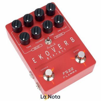 Гітарна педаль Flamma FS22 Delay & Reverb