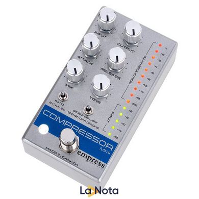 Гітарна педаль Empress Effects Compressor MKII Silver