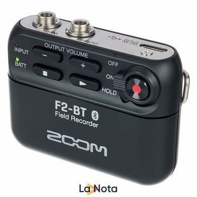 Диктофон Zoom F2-BT Black