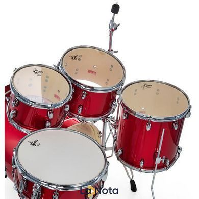 Ударна установка Gretsch Drums Energy Red 4-piece HWP