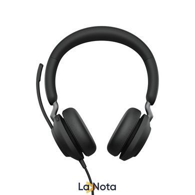 Навушники JABRA Evolve2 40 SE MS Stereo Black (24189-999-999)