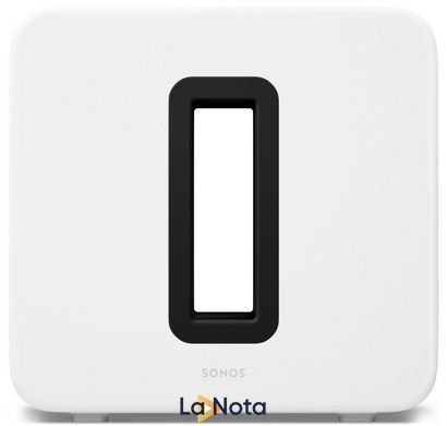 Сабвуфер Sonos Sub 4 White