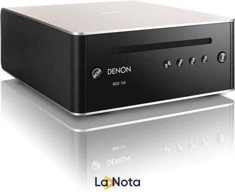 CD-проигрыватель Denon DCD-50 Silver Black