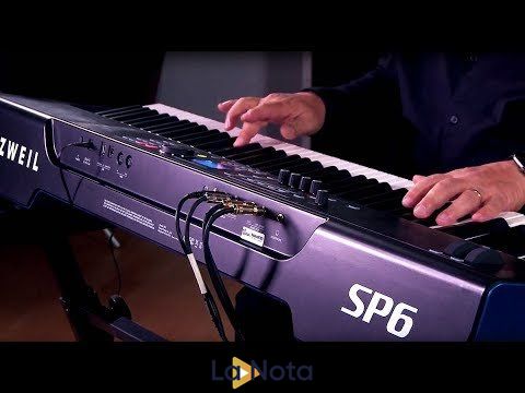 Цифрове піаніно Kurzweil SP6, Чорний