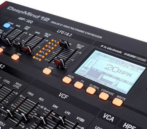 Аналоговый синтезатор Behringer DeepMind 12D - LaNota - интернет