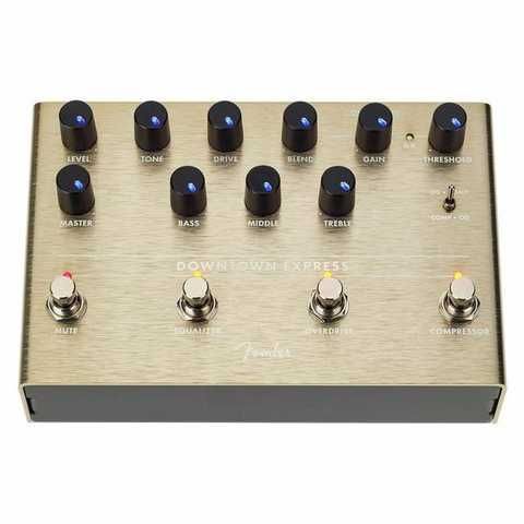 Гитарная педаль Fender Downtown Express Bass station купить в