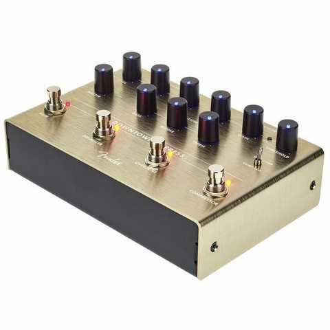 Гитарная педаль Fender Downtown Express Bass station купить в