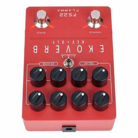 Гитарная педаль Flamma FS22 Delay & Reverb купить в интернет