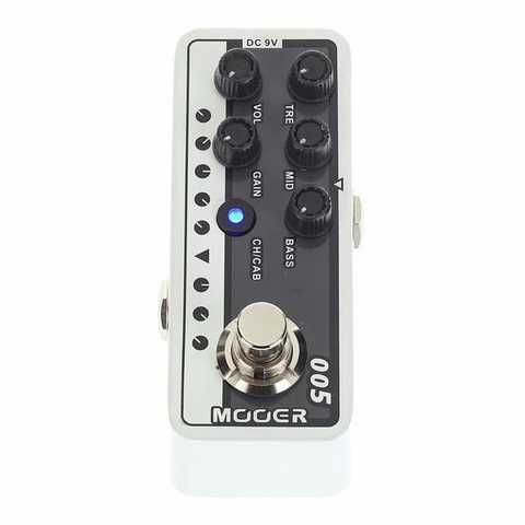 Гитарная педаль Mooer Micro PreAMP 005 Brown Sound 3 купить в