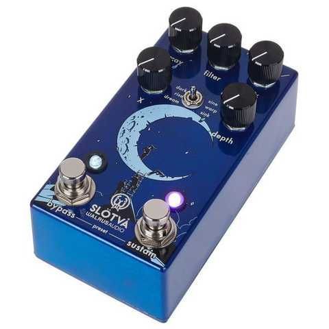 Гитарная педаль Walrus Audio Slötva Multi Texture Reverb купить в