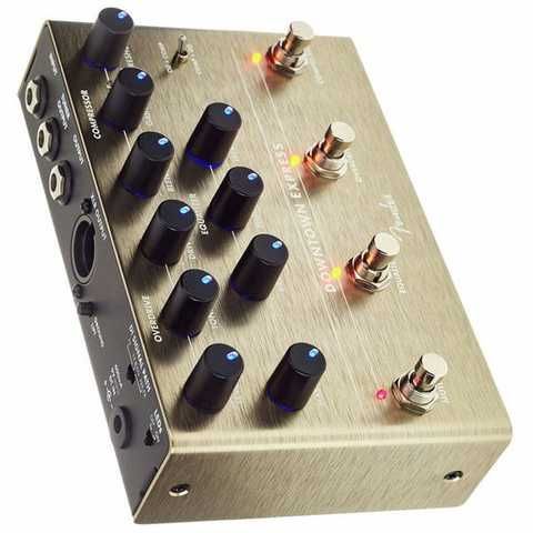 Гитарная педаль Fender Downtown Express Bass station купить в